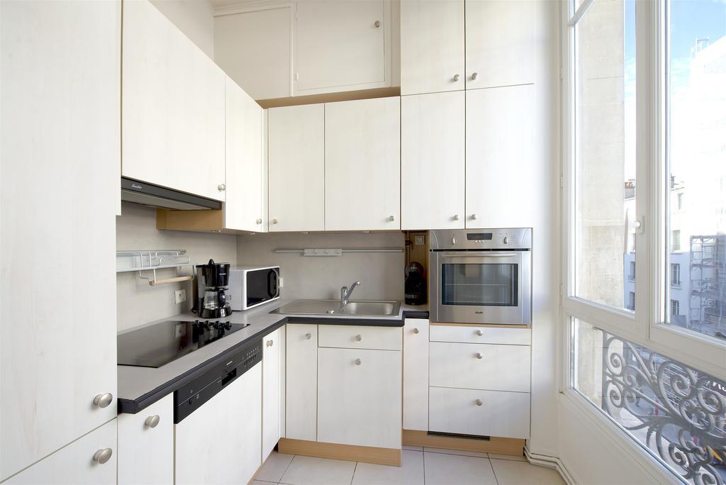 Apartmán Habitat Parisien - 1Br-1Ba - Galeries Lafayette Pokoj fotografie