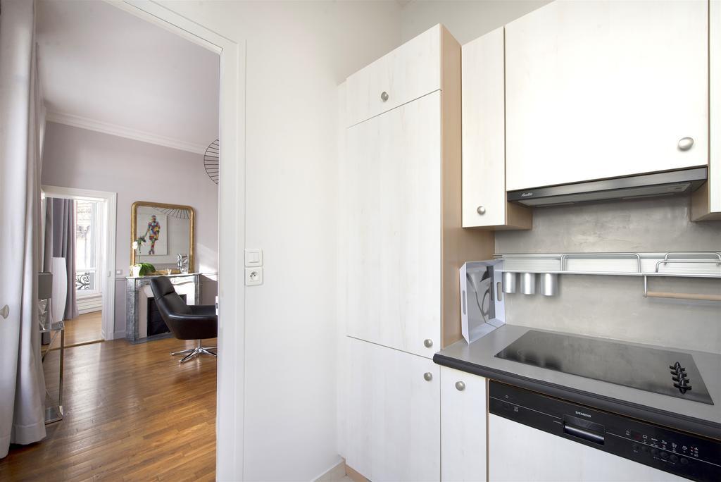 Apartmán Habitat Parisien - 1Br-1Ba - Galeries Lafayette Pokoj fotografie