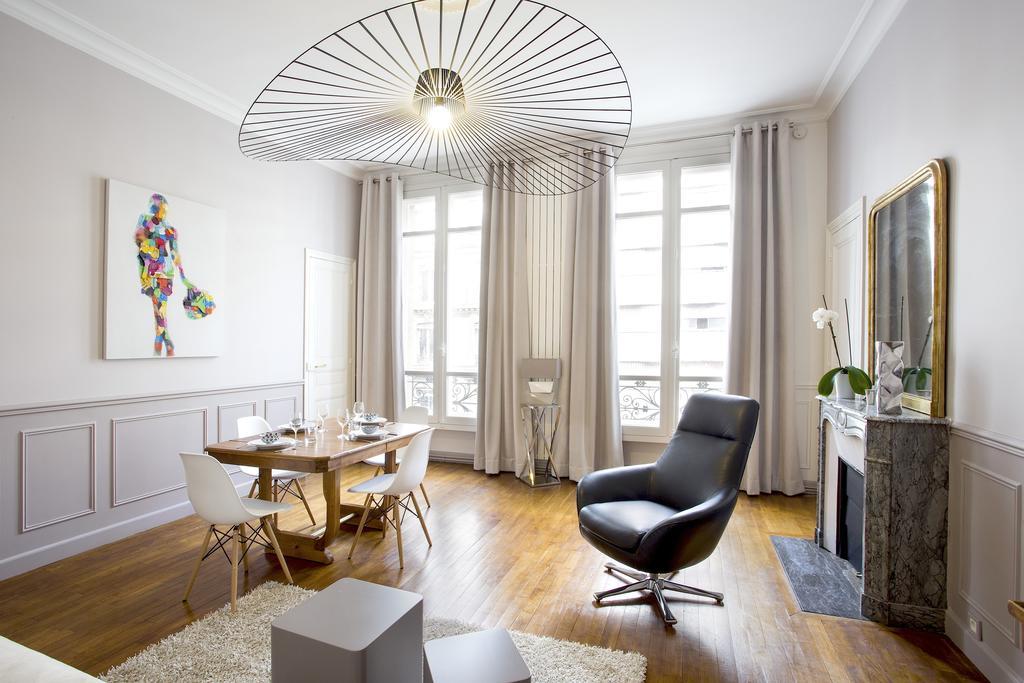 Apartmán Habitat Parisien - 1Br-1Ba - Galeries Lafayette Pokoj fotografie