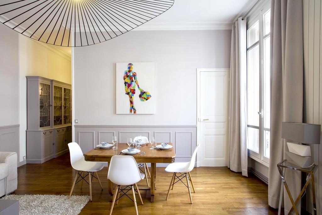 Apartmán Habitat Parisien - 1Br-1Ba - Galeries Lafayette Pokoj fotografie