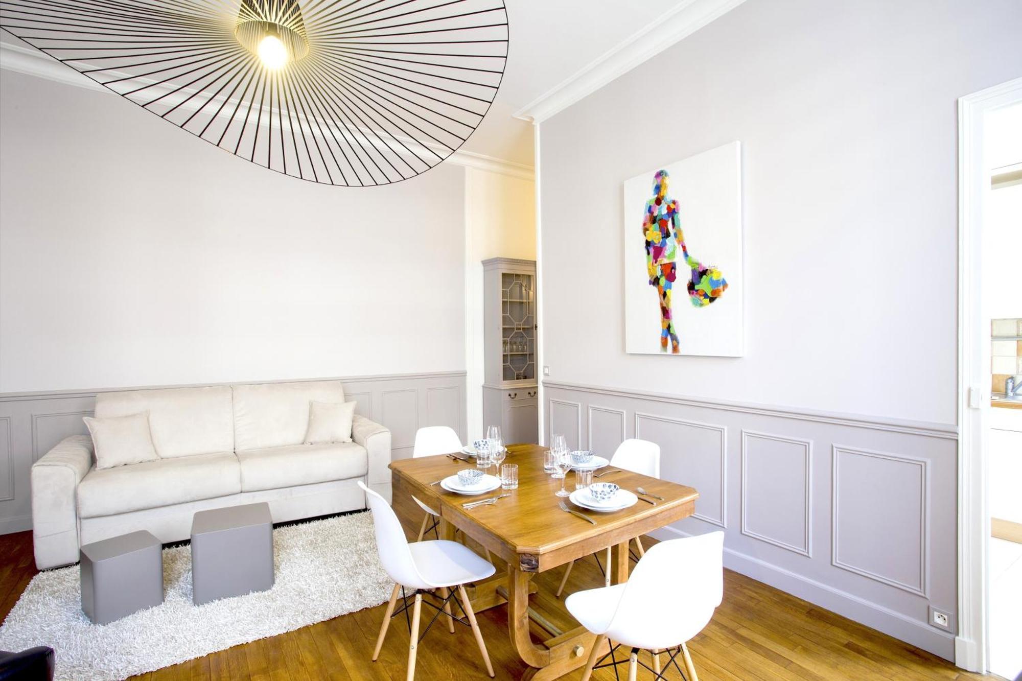 Apartmán Habitat Parisien - 1Br-1Ba - Galeries Lafayette Exteriér fotografie