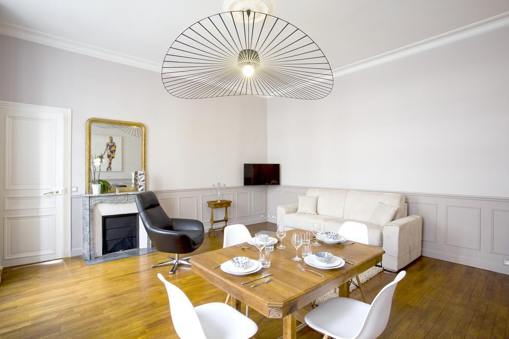 Apartmán Habitat Parisien - 1Br-1Ba - Galeries Lafayette Pokoj fotografie