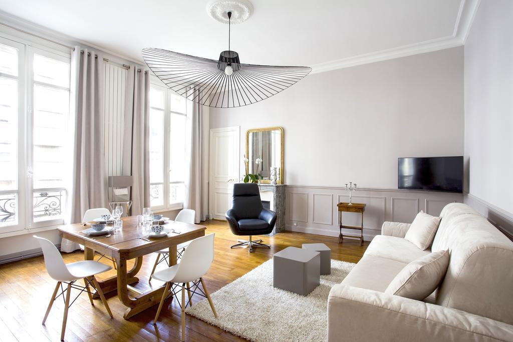 Apartmán Habitat Parisien - 1Br-1Ba - Galeries Lafayette Pokoj fotografie