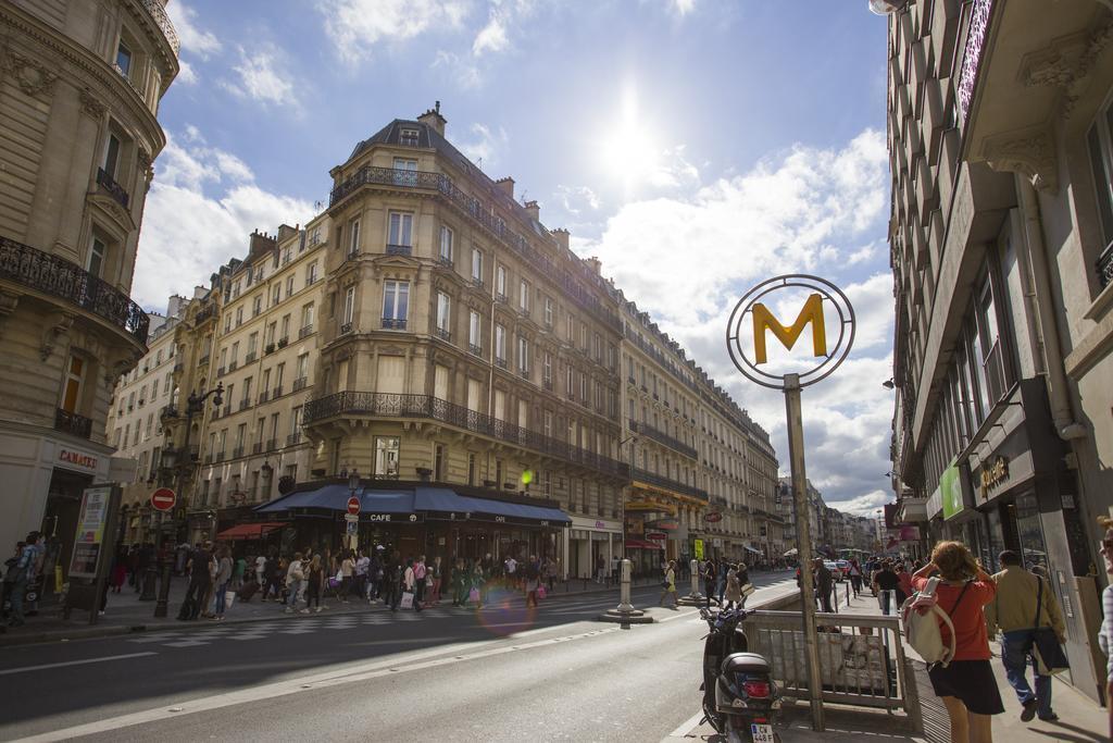 Apartmán Habitat Parisien - 1Br-1Ba - Galeries Lafayette Pokoj fotografie